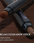 Coral Island Eyeshadow Stick 3PCS Makeup Set, Metallic Shimmer Matte Cream Eye Shadow Eyeliner Brightener Pencil Crayon - J2 Coral Island
