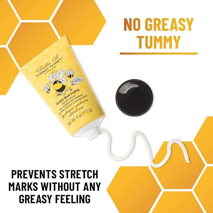 BELLA B NATURALS Tummy Honey Cream 4oz