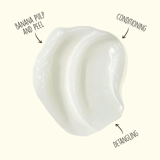 Sun Bum Revitalizing 3 in 1 Leave In Conditioner - Anti Frizz Detangler - Color Friendly with UV Protection - Enriched with Coconut Oil and Banana - 1.5 oz (Pack of 3)