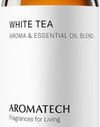 AromaTech White Tea Aroma Essential Oil Blend: Luxury Hotel Inspired Aromatherapy with White Tea, Orange & Palo Santo for Ultrasonic Diffusers & Nebulizers - 16 fl oz, 500 mL