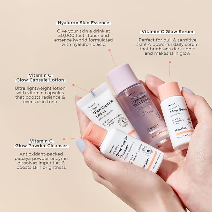 Hanskin Glow Skin On The Go Glowing