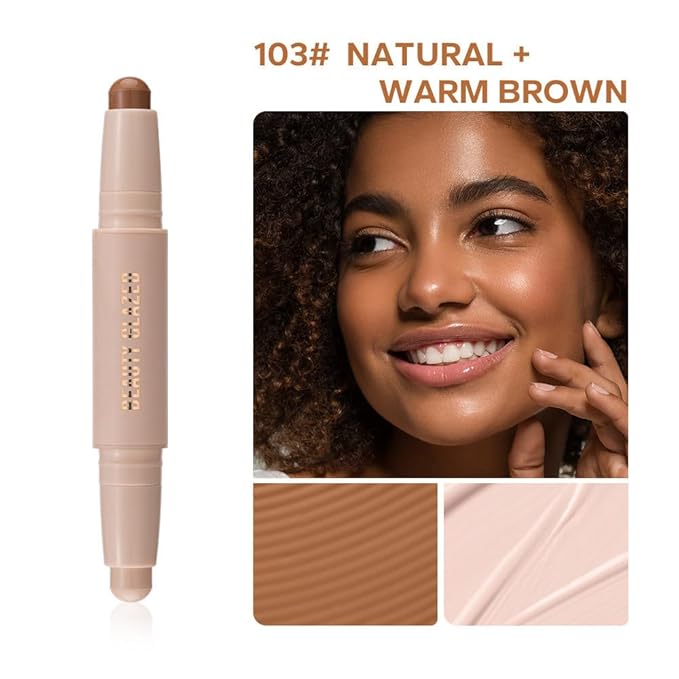 Double head contour stick, Highlight & Contour Bronzer