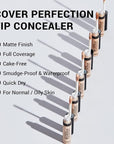THE SAEM Cover Perfection Tip Concealer, Liquid Multi-Use Natural Beige)
