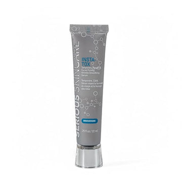 Serious Skincare - INSTA-TOX Instant Line and Wrinkle Filler Face Serum - Firm and Smooth Fine Lines, Deep Wrinkles and Pores - Temporary Skin Tightener - .75 oz