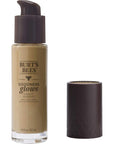 Burt's Bees Goodness Glows Liquid Makeup, Soft Honey - 1.0 Ounce