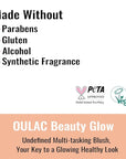 Oulac Luminisers Blush Face & Eyeshadow 2 in 4.8g