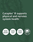 Standard Process Cataplex B - Whole Food Formula with Niacin, Vitamin B6, Thiamine, and Inositol for Heart Health, Metabolism, and Cholesterol Maintenance - 360 Tablets