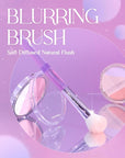 AMTS Face Blush Brush for Professional Quality Precision Makeup Application
