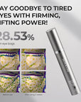 [SKIN&LAB] Bakuchiol Eye Serum with Caffeine, Roll-on Korean Under Eye Serum, Anti-Aging Wrinkle Care for Fine Lines, vegan, cruelty-free (0.5 Fl Oz)