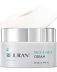 REJURAN® Advanced Face & Neck Firming Cream, c-PDRN® - Anti-Aging Cream for Firming, Hydration, and Wrinkle Reduction, Clinically Developed (1.01 fl oz)