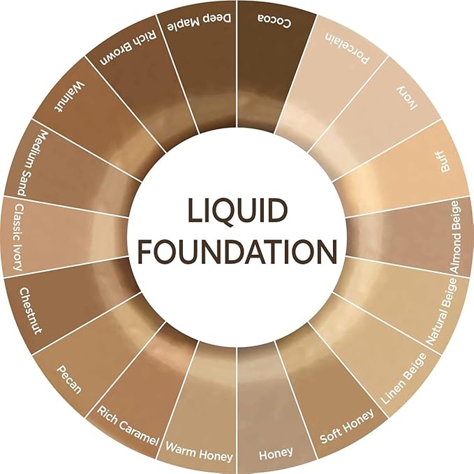 Burt's Bees Goodness Glows Liquid Makeup, Pecan -