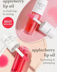 NOONI Appleseed Lip Oil Set - Appleberry & Lip