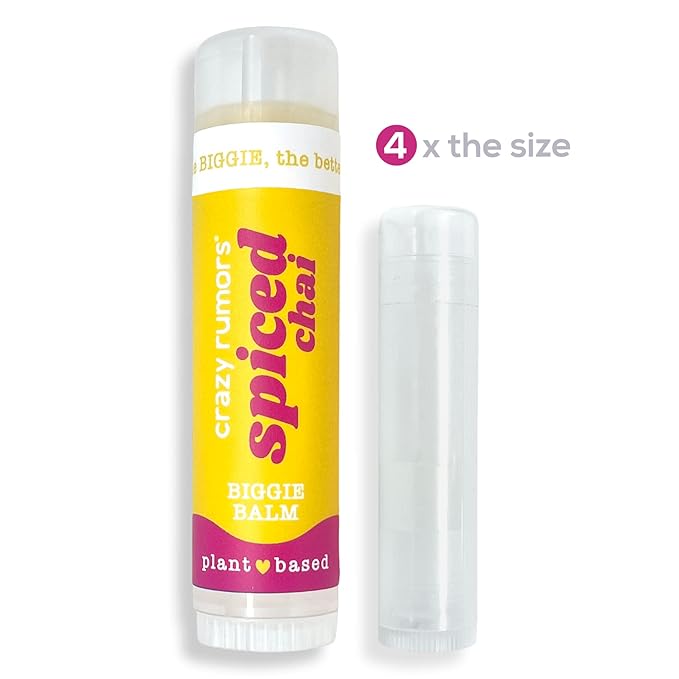 Crazy Rumors Biggie Spiced Chai Flavored balm)