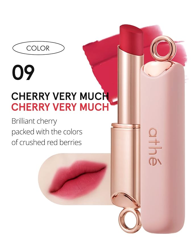 ATHÉ Authentic Airy Lip Balm 09 0.11oz.
