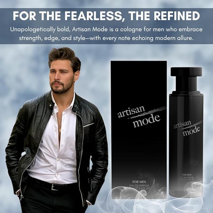 Perfume for Men – INSPIRED by A WORLD RENOWNED MEN’S PERFUME – Bergamot, Lemon, Star Anise, Leather – Warm, Spicy, Sophisticated, Long-Lasting Eau De Parfum 100ml (3.4 fl oz)