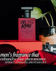 Raw by RawChemistry A Pheromone Infused Cologne - A Cologne with Pheromones for Men 1 oz.
