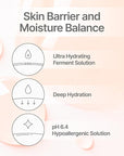 CU Dr. Solution Bifida Barrier Ampoule, CUSKIN, Mild and Moisturizing Korean Skin Care Face Serum Ampoule with Ceramide NP and Hyaluronic Acid for Hydration and Skin Elasticity, 50ml (1.69 Fl. Oz.)
