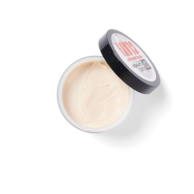 Duke Cannon Supply Co. News Anchor Clay Pomade - Flexible Hold, Matte Finish, 4 oz.