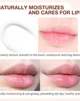 evpct 4Pcs Magic Color Changing Lipstick Long Lasting Waterproof 24 Hours Original for Women, Honey Orange Raspberry Strawberry Pink PH Mood Permanent Color Changing Lipstick Lip Balm, labial magico