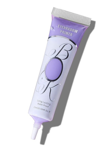 MAEPEOR Matte Eyeshadow Primer 6 Colors Prevent Oily Lids and Creasing Eye Primer Base Long-lasting Waterproof & Smudgeproof Eye Base Makeup for All Shadows (3 Violet)