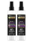 TRESemmé Hair Care Pro Collection Keratin Repair Leave in Conditioner Treatment, Visibly Seals Split Ends, Tames Flyaways for Healthy Looking Hair, 2 Pack - 6.1 Fl Oz Ea