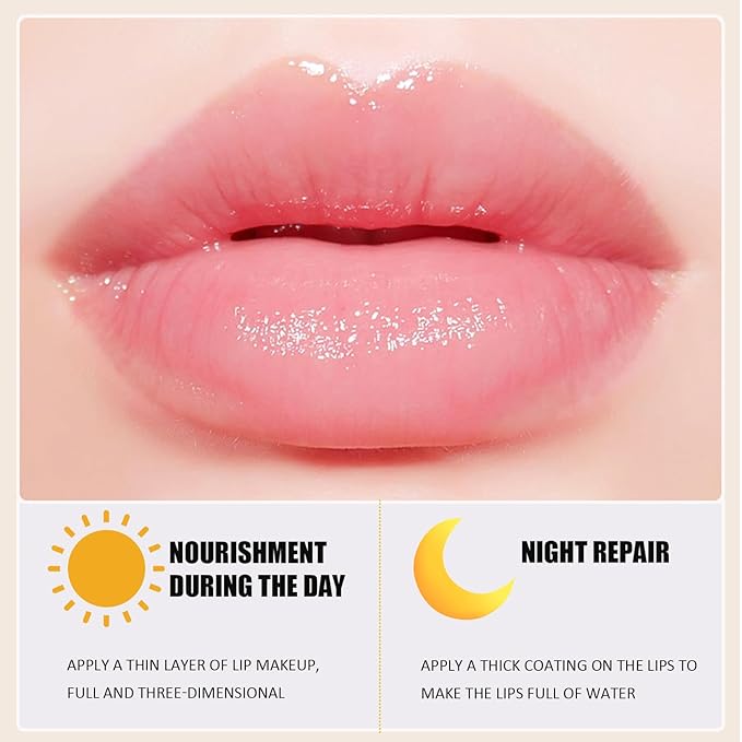 Bee Lip Balm Honey Pot,Watermelon Lip Lime)