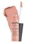 NYX PROFESSIONAL MAKEUP Soft Matte Lip Cream, Lightweight Liquid Lipstick - Cairo (Matte Pure Nude)