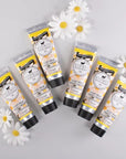Dionis - Goat Milk Skincare Scented Hand Cream (1 oz) Set of 6, Moisturizing Lotion for Dry Skin, Good for Sensitive Skin, Cruelty-free and Paraben-free (Daisy Fields)