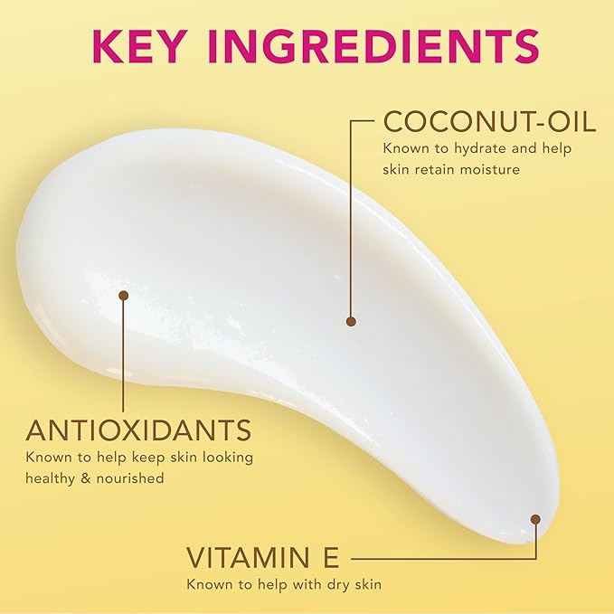 Jergens Natural Glow Self Tanner Body Lotion, Daily Sunless Tanning, Medium to Deep Skin Tone, Daily Moisturizer with Coconut Oil, Vitamin E and Antioxidants, 7.5 Oz, Pack of 2