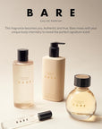 Victoria's Secret Bare Mini Fragrance Duo Gift Set, Eau de Parfum & Travel Lotion