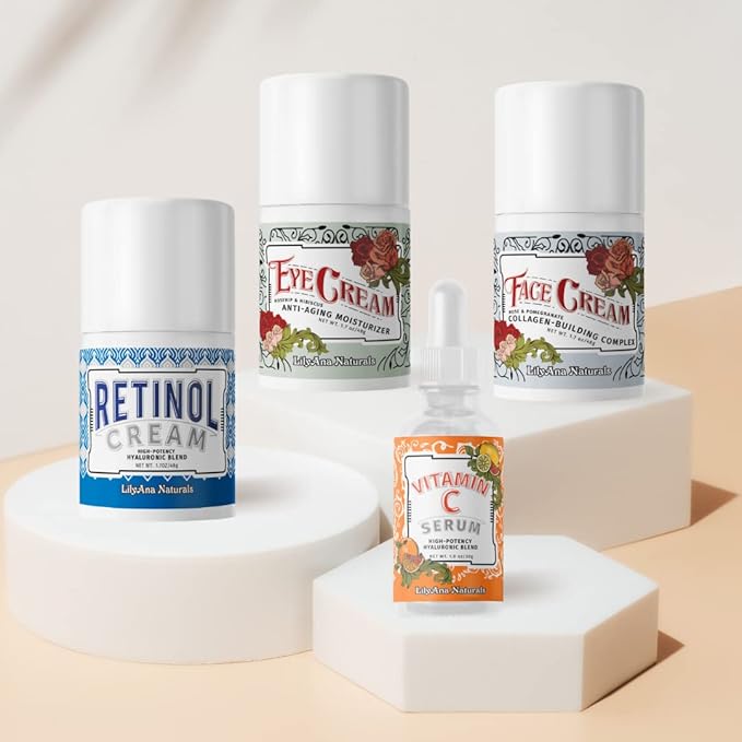 LilyAna Naturals Skincare Gift Set - Aging