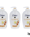 Dove Purely Pampering Shea Butter Cream Wash 250ml 3-Pack