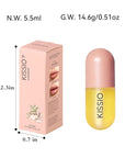 KISSIO Lip Plumper,Natural Lip Plumper 5.5ml