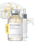 SUNGBOON EDITOR Deep Collagen Silk Peptide Intensive Lifting Ampoule | Korean Anti-Aging Serum for Face with Collagen & Peptide | Skin Tightening & Firming | 72H Hydration| Stocking Stuffers for Women
