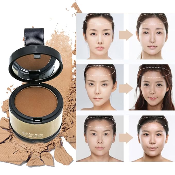 Hairline Gray Root Touch-Up Powder