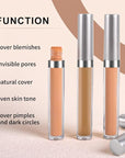 Kaely 2Pcs Hydrating Concealer Wand,Full Coverage Liquid under