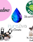 Acorn Matte Mauve Brown Pressed Powder Single Vegan Eyeshadow; Talc, Paraben & Cruelty Free