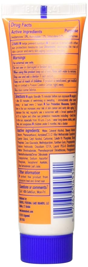 Banana Boat Sport Ultra SPF 30 Sunscreen Lotion, 1oz | Travel Size Sunscreen, Banana Boat Sunscreen SPF 30 Lotion, Oxybenzone Free Sunscreen, Sunblock Lotion Sunscreen, Mini Sunscreen SPF 30, 1oz