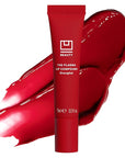 U Beauty The PLASMA Tinted Lip Compound - Anti-Aging & Anti-Wrinkle Lip Gloss, Hyaluronic Acid, Shea Butter & Peptides for Hydration & Plumping, Shanghai - 15 mL