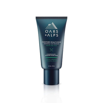 Oars + Alps Purifying Scalp Scrub and Anti-Dandruff Exfoliator, Made with Exfoliating Ingredients to Refresh Skin, Alpine Tea Tree Scent, 3.75 Fl Oz