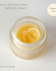 Oak Essentials Hydra Eye Balm | Clean, Antioxidant-Rich Eye Balm That Visibly Hydrates and Illuminates, 10g