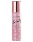 UCANBE Shimmer Dewy Setting Spray – Glowing + Makeup Setting Spray 2 in 1 Lightweight Formula for a Radiant Glow,Long-Lasting Face Mist for Face Body, 4 Fl Oz #Bubblegum