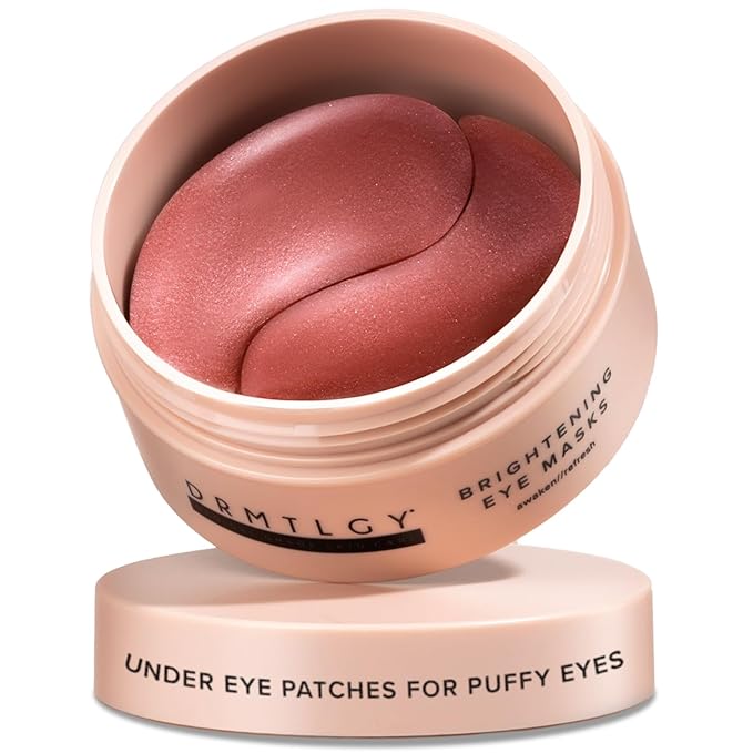 Drmtlgy brightening eye masks (30