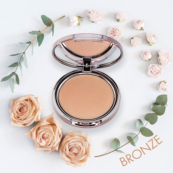 Girlactik Face Glow (Pressed Powder) - Bronze - .25 oz 7 g