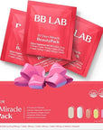 BB LAB 30 Days Miracle Beauty All-in-one Pack, Low Molecular Collagen, Elastin, Glutathione, Ceramide, Hyaluronic Acid, Multivitamins & Minerals, Calcium, Magnesium, Vitamin D