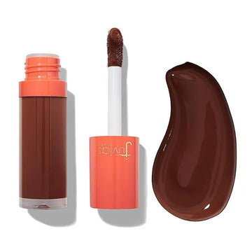 Juvia's Place I Am Magic Liquid Concealer J3 - Deepest Dark with Warm Undertone / 0.34 fl oz, Full Coverage, Hydrating, Waterproof Makeup, Long Wear Concealer