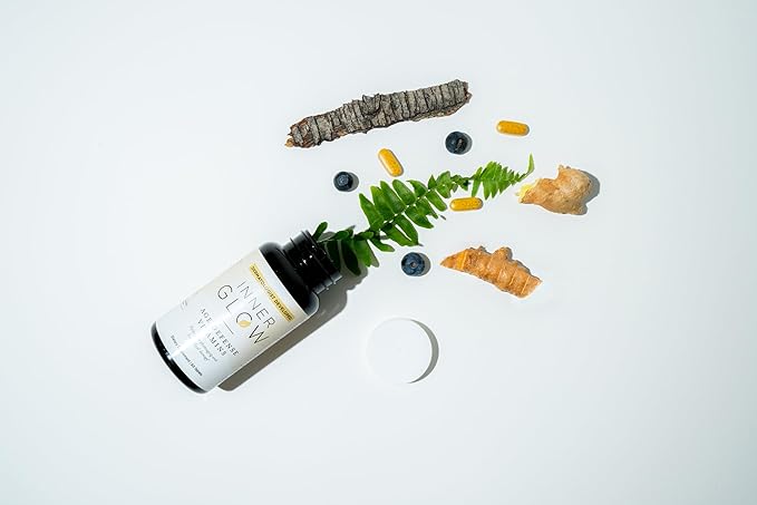 Age Defense Vitamins - Dermatologist and Plastic Surgeon Developed to Fight photoaging and Melasma, Polypodium Leucotomos Antioxidant Formula – Vegan, Gluten-Free – 60 Capsules