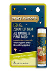 Crazy Rumors Leo Zodiac All Natural, Orange,