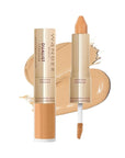 Wander Beauty Dualist Matte and Illuminating Concealer Makeup 0.28 fl oz