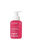 ATTITUDE Foaming Hand Soap, EWG Verified, Plant and Mineral-Based Ingredients, Vegan and Cruelty-free Personal Care Products,Pink Grapefruit, 10 Fl Oz